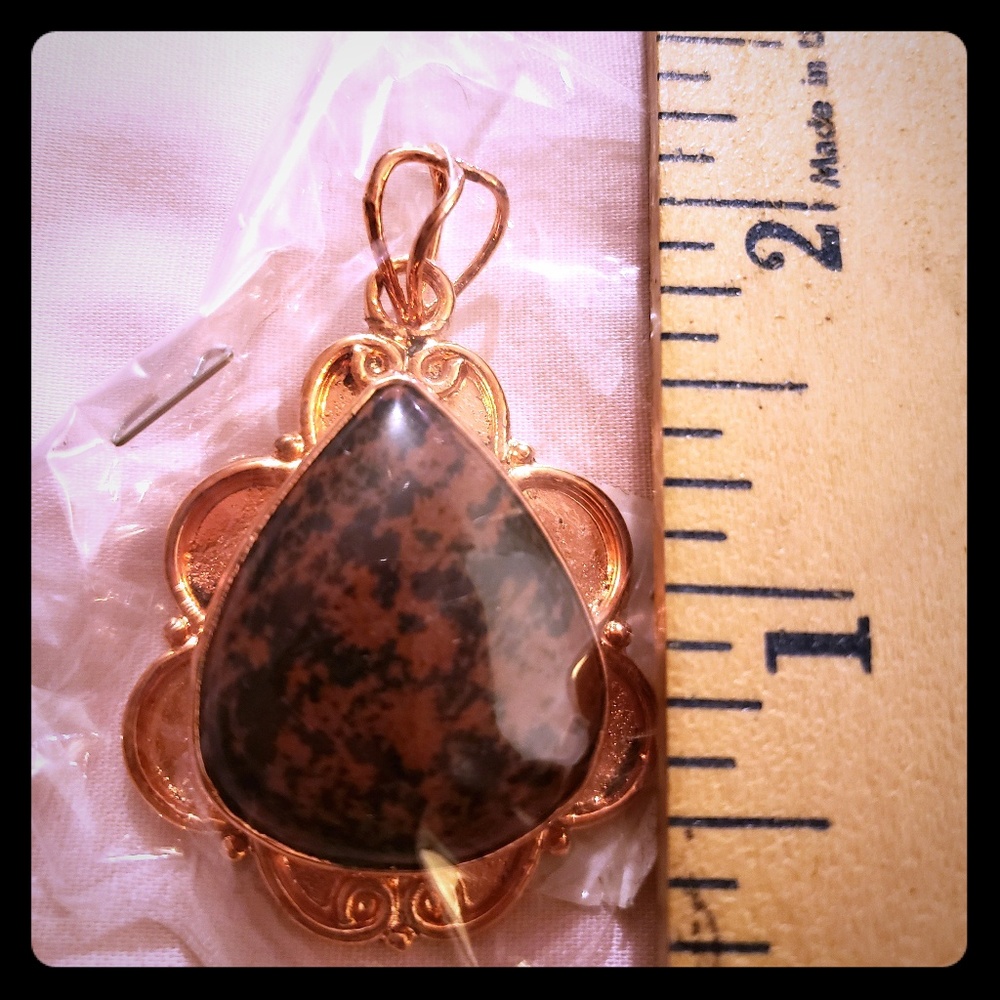 Copper Pendant